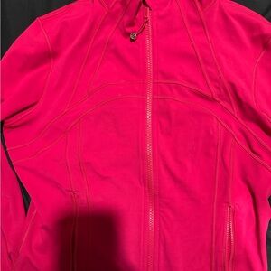 Lululemon Athletica bright pink define